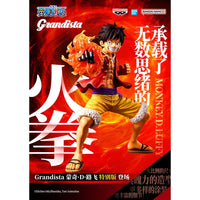 Banpresto- Grandista “One Piece” Monkey D. Luffy Statue (Special Edition) New