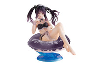 Taito- “Date A Live IV” Kurumi Tokisaki Aqua Float Girl Figure (New)