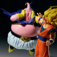 Bandai Namco- Banpresto “Dragon Ball Z” Majin Buu Match Makers Figure (New)
