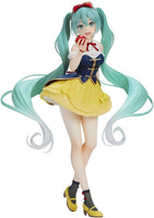 Taito- “Hatsune Miku” Hatsune Miku Wonderland Snow White Ver. Figure (New)