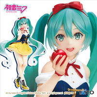 Taito- “Hatsune Miku” Hatsune Miku Wonderland Snow White Ver. Figure (New)