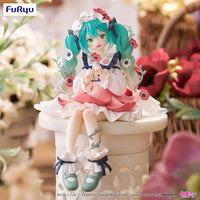 Furyu- “Hatsune Miku” Hatsune Miku Wonderland Flower Fairy Noodle Stopper Figure (New)