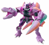 Transformers- Beast Wars Megatron “War For Cybertron Trilogy: Kingdom” Leader Class Figure (New)