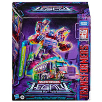 Transformers- Laser Optimus Prime “Transformers: Legacy” Leader Class Figure (New)