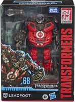 Transformers- Studio Series Leadfoot “Transformers: Dark of the Moon” Deluxe Class Figure (New)