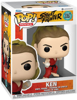 Funko Pop! Movies- “Street Fighter” 2026 Movie Ken Vinyl Figure #2097