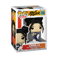 Funko Pop! Movies- “Street Fighter” 2026 Movie Chun-Li Vinyl Figure #2098
