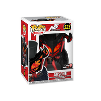 Funko POP! Games- “Persona 5” Arsene (GameStop Exclusive) Vinyl Figure #523