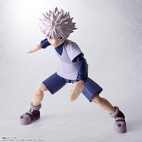 S.H. Figuarts- Killua Zoldyck “Hunter X Hunter”