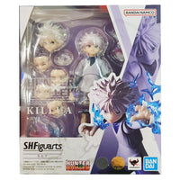 S.H. Figuarts- Killua Zoldyck “Hunter X Hunter”