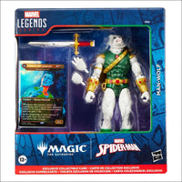 Marvel Legends- Magic the Gathering “Spider-Man” Man-Wolf Figure (New)