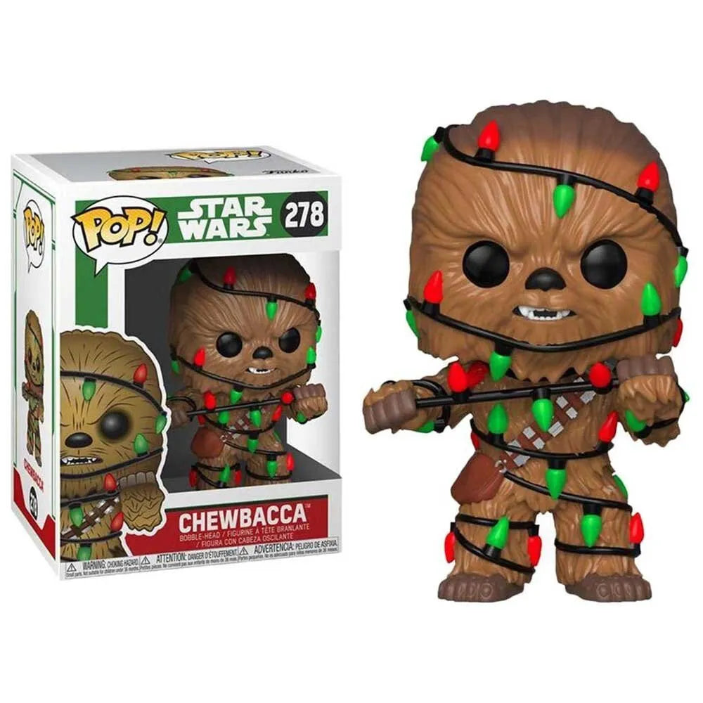 Funko Pop! Chewbacca (Christmas Lights) #278 “Star Wars”