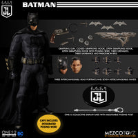 DC Collectibles- Mezco One:12 “Zack Snyder’s Justice League” Poseable Action Figure 3-Pack Tin (New/Sealed)