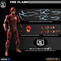 DC Collectibles- Mezco One:12 “Zack Snyder’s Justice League” Poseable Action Figure 3-Pack Tin (New/Sealed)