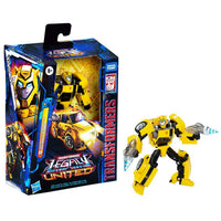 Transformers Legacy United Deluxe Class Bumblebee (Animated Universe)