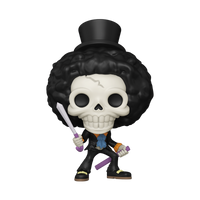 Funko Pop!- “One Piece” Brook Vinyl Figure #2231