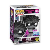 Funko Pop! Animation- “Mob Psycho 100” Mob (Glow-In-The-Dark Entertainment Earth Exclusive/Funko Special Edition) Vinyl Figure #2406