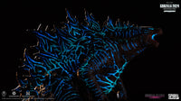 SIDESHOW- SPIRAL STUDIO “GODZILLA” 2024 PRE-EVOLVED FORM SUPERCHARGED VERSION STATUE (NEW)