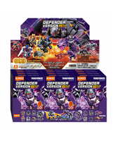 Blokees- Transformers Defender Version 06 "Brutal Fang" Mystery Figure Blind Box (New/Sealed)