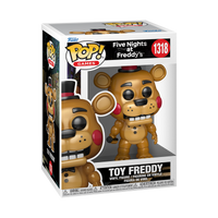 Funko Pop! Games- “Five Nights At Freddy’s 2” Toy Freddy Vinyl Figure #1318