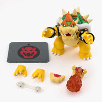 S.H. Figuarts- “Super Mario” Bowser Poseable Action Figure