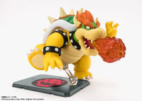 S.H. Figuarts- “Super Mario” Bowser Poseable Action Figure