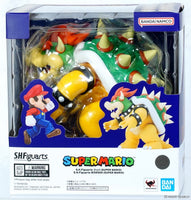 S.H. Figuarts- “Super Mario” Bowser Poseable Action Figure
