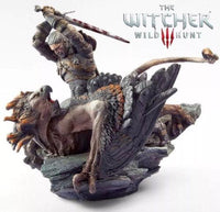“The Witcher 3 Wild Hunt” (Collector's Edition) Geralt vs Griffin Statue