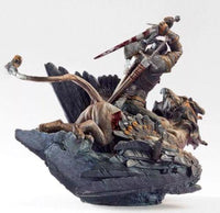 “The Witcher 3 Wild Hunt” (Collector's Edition) Geralt vs Griffin Statue