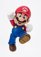 S.H. Figuarts- “Super Mario” Mario Poseable Action Figure (CIB)