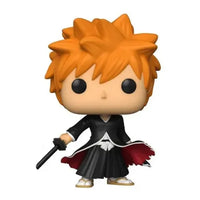 Funko Pop! Animation- “Bleach” Ichigo Kurosaki (Special Edition Sticker) Vinyl Figure #1087