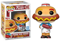 Funko Pop! “20 Years Funniversary” Frank Von Viener #13 (Funko Shop Exclusive)