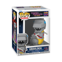 Funko Pop! Retro Toys- “Transformers: The Movie” Grimlock (40th Anniversary) Vinyl Figure #179