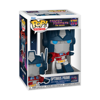 Funko Pop! Retro Toys- “Transformers: The Movie” Optimus Prime (40th Anniversary) Vinyl Figure #178