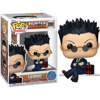 Funko Pop!- Leorio (Shelf Sitter) #2091 “Hunter X Hunter”
