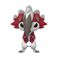 Funko Pop! Games- “Pokemon” Lycanroc (Midnight Form) Vinyl Figure #1211