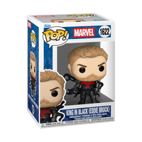 Funko Pop!- “Marvel” King In Black (Eddie Brock) Bobblehead Vinyl Figure #1622