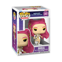 Funko Pop!- “K-Pop Demon Hunters” Mira (What It Sounds Like) Vinyl Figure #2431