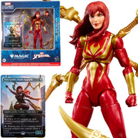 Marvel Legends- Magic the Gathering “Spider-Man” Mary Jane Watson (Iron Spider) (New)