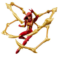 Marvel Legends- Magic the Gathering “Spider-Man” Mary Jane Watson (Iron Spider) (New)