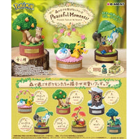 RE-MENT: POKÉMON PEACEFUL MOMENTS “A LITTLE TALE IN THE FOREST 2” COLLECTION MYSTERY BLIND BOX FIGURE (NEW)