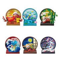 RE-MENT: POKÉMON WANOMADO COLLECTION MYSTERY BLIND BOX FIGURE (NEW)