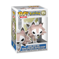 Funko Pop! Games- “Pokemon” Lycanroc (Midday Form) Vinyl Figure #1210