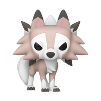 Funko Pop! Games- “Pokemon” Lycanroc (Midday Form) Vinyl Figure #1210