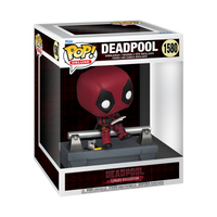 Funko Pop! Deluxe- “Marvel” Deadpool On Bridge (Deadpool: Legacy Collection) Bobblehead Vinyl Figure #1580