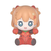 Good Smile Company- Huggy “Neon Genesis Evangelion” Asuka Shikinami Langley: Plugsuit Ver. Sitting Chibi Figure (New)