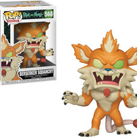 Funko Pop! Berserker Squanchy #568 “Rick and Morty”