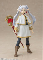 S.H. Figuarts- “Frieren: Beyond Journey’s End” Frieren Poseable Action Figure (New/Sealed)