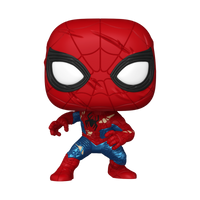 Funko Pop!- “Spider-Man: Brand New Day” Spider-Man (No Way Home Suit) Vinyl Figure #1587