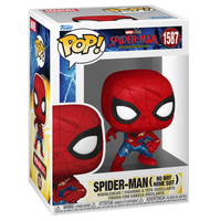 Funko Pop!- “Spider-Man: Brand New Day” Spider-Man (No Way Home Suit) Vinyl Figure #1587